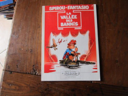 SPIROU T41 LA VALLEE DES BANNIS PUBLICITAIRE ARTISAN BOULANGER  TOME JANRY - Spirou Et Fantasio