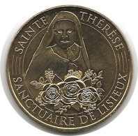 Lisieux - 14 : Sanctuaire De Sainte Thérèse (Monnaie De Paris, 2020) - 2020