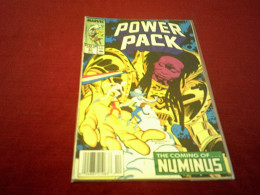 POWER   PACK   N°  51  DEC  1989 - Marvel