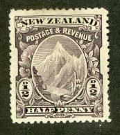 129 New Zealand 1898 Scott #70 Mlh* (Lower Bids 20% Off) - Unused Stamps