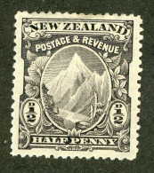 131 New Zealand 1898 Scott #70 Mlh* (Lower Bids 20% Off) - Unused Stamps