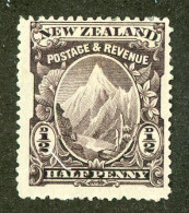132 New Zealand 1898 Scott #70 Mlh* (Lower Bids 20% Off) - Nuevos