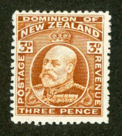 137 New Zealand 1906 Scott #133 Mlh* (Lower Bids 20% Off) - Nuovi