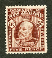 139 New Zealand 1906 Scott #136 Mlh* (Lower Bids 20% Off) - Nuovi