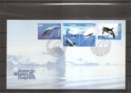 AAT - Mammiphères Marins ( FDC De 1995 à Voir) - FDC