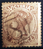 AUSTRALIE - VICTORIA                          N° 76                       OBLITERE - Oblitérés