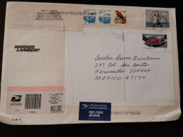 USA Cover With Sc#3261  1998 Space Shuttle Landing Stamp. - Brieven En Documenten