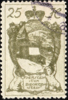 LIECHTENSTEIN - 1920 - Mi.29 - 25h Brownish Olive - Used (CTO) - Oblitérés