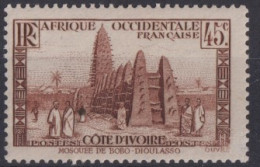 COTE D'IVOIRE 1936-38 - MNH - YT 119 - Ongebruikt