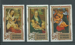 230044489  BURUNDI  YVERT  Nº634/636  **/MNH - Unused Stamps