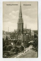 AK150911 GERMANY - Hamburg - Eimsbüttel - Christuskirche - MODERN REPRODUCTION CARD - Eimsbuettel
