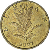 Monnaie, Croatie, 10 Lipa, 2007 - Croatie