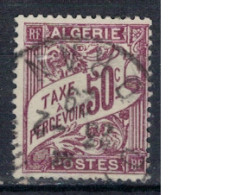 ALGERIE      N°  YVERT  TAXE 7  Oblitéré ( OB 11/47  ) - Postage Due