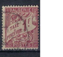 ALGERIE      N°  YVERT  TAXE 9  Oblitéré ( OB 11/47  ) - Timbres-taxe