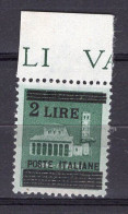 Z6442 - ITALIA LUOGOTENENZA SASSONE N°525 ** - Mint/hinged