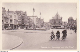 Leeuwarden Nieuwestad Met Waag 1958 RY14012 - Leeuwarden