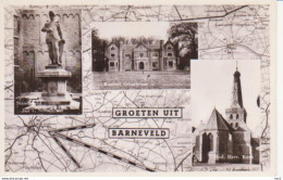 Barneveld 3-luik Met Landkaart RY13462 - Barneveld