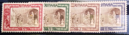 ROUMANIE                       N° 203/206                   NEUF* - Unused Stamps