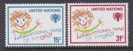 NU New York 1979 302-03 ** Dessin D’enfant Année Internationale De L’Enfant - Ungebraucht