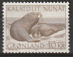 Groenland 1973, Postfris MNH, Walrus - Ungebraucht