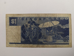 BILLET DE BANQUE SINGAPOUR - Singapore