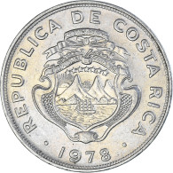 Monnaie, Costa Rica, Colon, 1978 - Costa Rica