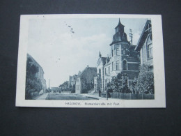 HAGENOW , Mecklenburg , Strasse , Seltene Ansichtskarte Um 1917 - Hagenow
