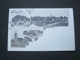 ELDENA , Mecklenburg , Seltene Ansichtskarte Um 1900 - Eldena