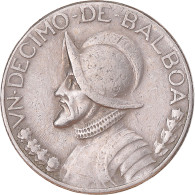 Monnaie, Panama, 1/10 Balboa, 1970 - Panama