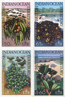 94403 MNH OCEANO INDICO BRITANICO 1975 FLORA - Brits Indische Oceaanterritorium