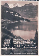 Gunten, Sigriswil BE, Hotel Hirschen Bes. Graber Et Lac De Thoune (5231) 10x15 - Sigriswil