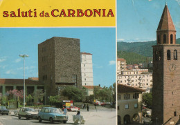 CARTOLINA DI CARBONIA - CAGLIARI - SUD SARDEGNA - 3 - Carbonia