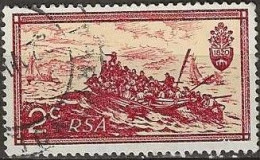 SOUTH AFRICA 1971 Tenth Anniversary Of Republic Of South Africa. - 2c Landing Of British Settlers, 1820 (T. Baines) FU - Usati