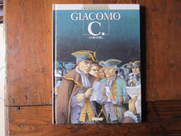 GIACOMO C T11 DES LETTRES....  DUFAUX  GRIFFO   GLENAT - Giacomo C.