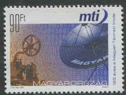 Hungary:Unused Stamp 125 Years MTI, 2005, MNH - Neufs