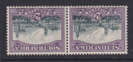 South Africa, Scott 36 (SG 44bw), MHR, Watermark Inverted - Ungebraucht