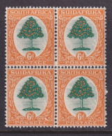 South Africa, Scott 25 (SG 32), MNH Block Of Four - Unused Stamps