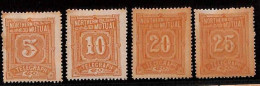 76579 - United States - STAMPS - Scott #  TELEGRAPH  11T 1/4  Mint Hinged M H - Telegraph Stamps