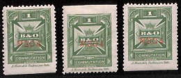 76583 - United States - STAMPS - Scott #  TELEGRAPH  3T 14  Mint Mixed MH + MNH - Telegraph Stamps