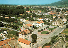 74 Hte Haute Savoie - CPM - DOUVAINE -Vue Aérienne Sur La Place Des Contamines - 1976 - Douvaine