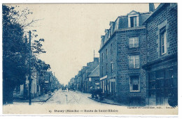 DUCEY (50) - Route De Saint-Hilaire  - Ed. Garnier Et Coconnier, Rennes - Ducey