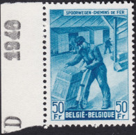 BELGIQUE, 1945-46, Métiers Divers ( COB TR287**) - Nuovi