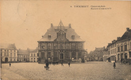 THOUROUT  GEMEENTEHUIS             2 AFBEELDINGEN - Torhout