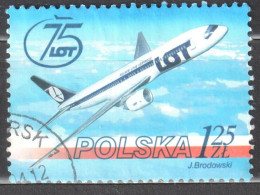 Poland 2004 - 75th Anniversary Of LOT - Mi 4094 - Used - Used Stamps