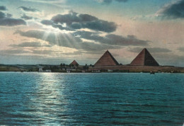 SUNSET NEAR PYRAMIDE - F.G. - Piramiden