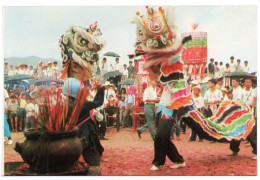 Hong Kong - La Danza Del Leone - Asia