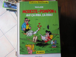 MODESTE ET POMPON AH CA RIRA, CA RIRA !   WALLI ET BOM  LE LOMBARD - Modeste Et Pompon