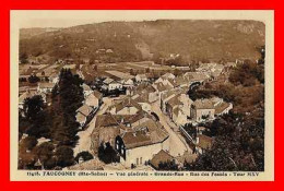 CPA (70) FAUCOGNEY.  Vue Générale, Grande-Rue, Rue Des Fossés...*1139 - Faucogney