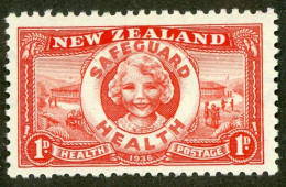 211 New Zealand 1936 Scott #B11 Mlh* (Lower Bids 20% Off) - Nuevos