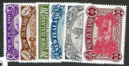 217 New Zealand 1989 Scott #750-55 Mnh** (Lower Bids 20% Off) - Unused Stamps